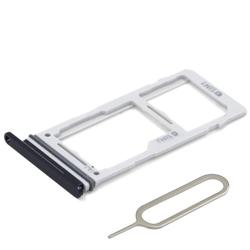 Sim Tray For Samsung Galaxy S10 Lite Black